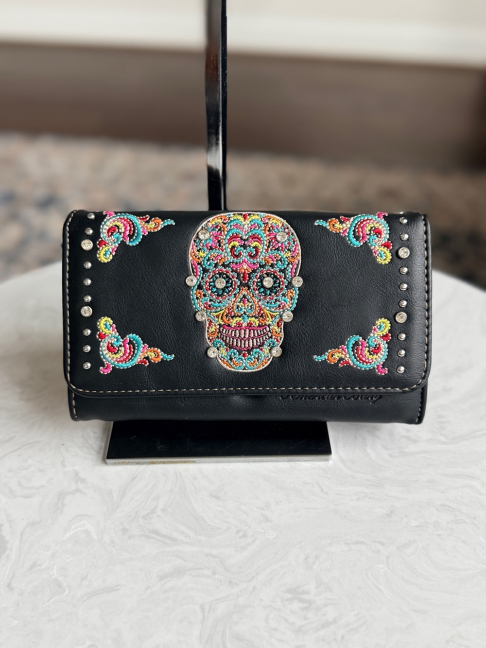 American Bling by Montana West Wallet/Crossbody NWT Western